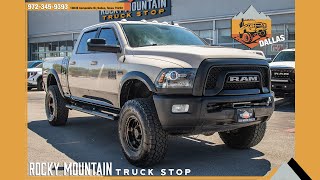 2018 Ram 2500 Power Wagon LEATHER  LUXURY PKG  ONE OWNER [upl. by Annol]