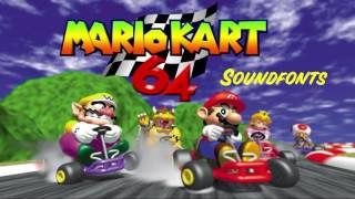 Mario Kart 64 Soundfont [upl. by Annetta]