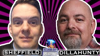 DILLAHUNTY VS SHEFFIELD  Did the DISCIPLES Author the GOSPELS DEBATE [upl. by Arlie123]