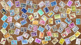 Worthful Rare Postage Stamps collection [upl. by Prentice]