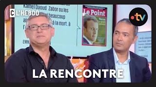 PRIX GONCOURT  HOURIS Michel Onfray Kamel Daoud quotsecouent le mondequot  C lhebdo [upl. by Noreh]