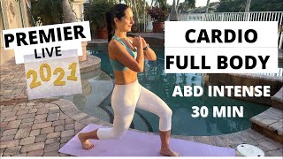 Cardio Full Body Abd intense 30 min [upl. by Tenom]