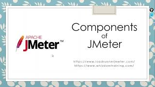 Components of JMeter [upl. by Vorster186]