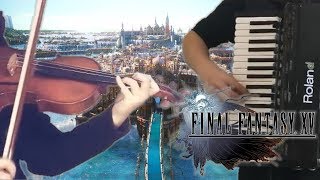 Accordion amp ViolinFinal Fantasy XV  Valse di Fantastica  Gratia Mundi Altissia Theme [upl. by Cherida]