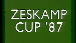 Archiving my old VHS Tapes  Test recording  NCRV Zeskamp Cup87 [upl. by Ahsatel]