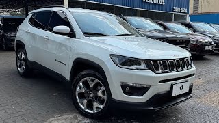 Jeep Compass Longitude 20 Flex 2019R9990000 [upl. by Beffrey]