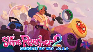 Slime Rancher 2  Gadgets My Way Update Trailer [upl. by Earvin]