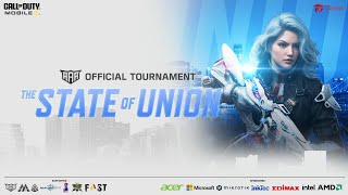 MATCHDAY THE STATE OF UNION  SQUAD BATTLEROYALE TOURNAMENT  Call of Duty®️ Mobile [upl. by Whit]