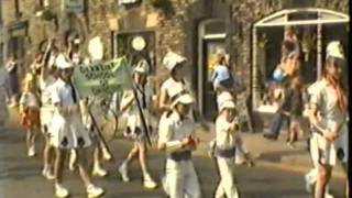 Parade Norton and Malton North Yorkshire 1987 [upl. by Ritter671]