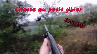 Chasse au petit gibier 20232024 [upl. by Ecitnerp]