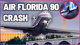 Air Florida Flight 90 Crashes Into Washingtons Potomac River  Air Crash Confidential S1 E5 [upl. by Ynettirb]