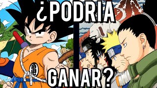 ¿Podria Goku Pasar Los Exámenes Chunin [upl. by Susette]