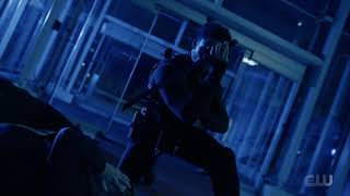 Khalil and painkiller VS Odells Daughter ARMY Black Lightning season 4 episode 7 [upl. by Warren]