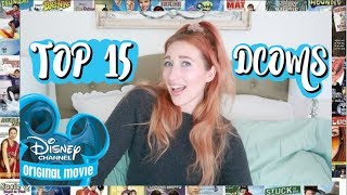 Top 15 DCOMs on DISNEY [upl. by Lezah]