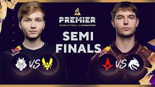 BLAST Premier World Final 2024 Semifinals G2 vs Vitality Astralis vs Spirit [upl. by Seidler]