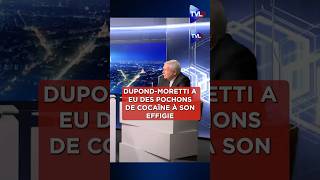 Monsieur DupondMoretti a eu des pochons de cocaïne à son effigie sur les points de deal shorts [upl. by Laureen]