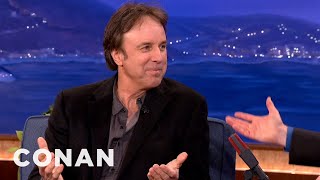 Kevin Nealon CropDusted Jack Nicholson  CONAN on TBS [upl. by Lindly699]