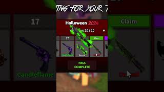 Buying the vampires axe in mm2 mm2 murdermystery2 roblox shorts [upl. by Rafa852]