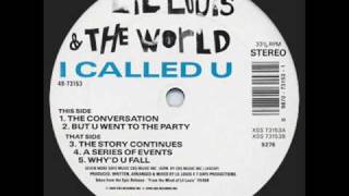 Lil Louis amp The World  Club Lonely JCub Remix  HQ [upl. by Razatlab]