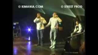 cheb khaled amp khalass salah ya salah live  video rare [upl. by Tani]