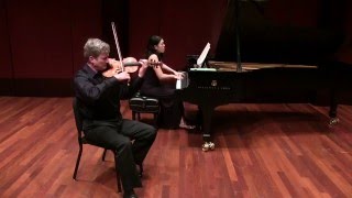 Wieniawski  Legende Op 17  Piotr Milewski  violin Chialing Hsieh  piano [upl. by Anitak232]