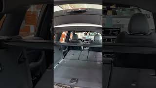 X3 30i trunk Space：5501600 [upl. by Ettolrahs]