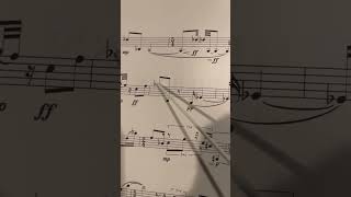 Follow along with the score ❤️ Strauss frenchhorn classicalmusic [upl. by Marisa593]