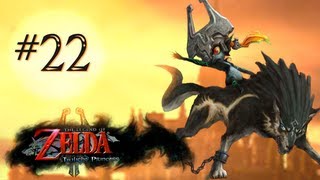 Lets Play TLoZ Twilight Princess 22 Link leroe magnetico [upl. by Lippold]