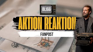 Bligg  Aktion Reaktion 10  Fanpost [upl. by Nossyla152]