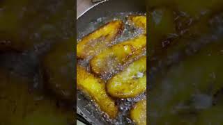 tajadas platanos mandocas banana food criolla latinfood ytshorts ytviral youtubeshorts [upl. by Zebadiah981]