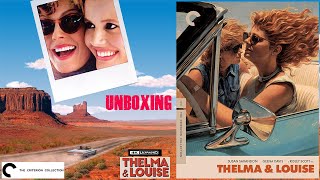 Thelma amp Louise 1991 The Criterion Collection 4K Edition Review and Unboxing Susan Sarandon [upl. by Sine]