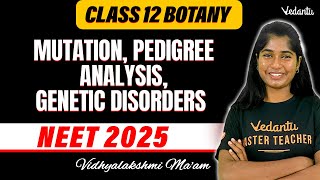 Principles of Inheritance and Variation L5  Class 12 Botany  NEET 2025 [upl. by Jobye322]