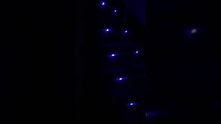 Trap verlichting  stair lights Arduino wemos mini D1 WS2812B leds [upl. by Gross]