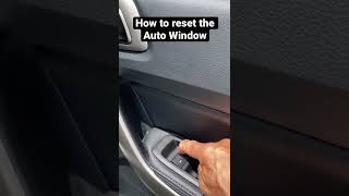 Ford Ranger Auto Window reset [upl. by Elyagiba236]