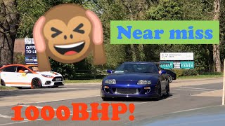 BRUTAL JAP CARS LEAVE A CAR SHOW JAPFEST 2019  1000bhp Supra 700bhp Evo 500bhp skylineetc [upl. by Gnoy]