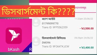 ডিসবার্সমেন্ট কিsubscribe [upl. by Castorina212]