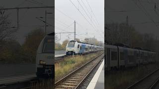 Desiro ML der ODEG als RE 9 nach Sassnitz in RibnitzDamgarten West [upl. by Adeline]