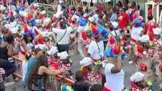 Childrens Carnival Parade in Curacao [upl. by Willms]