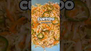 Asi preparo mi curtido para pupusas 🤤😋🤭 curtido curtidoparapupusas pupusas comidacasera [upl. by Llednar]