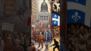 October Crisis 1970 FLQ Bombings amp Quebec’s Push for Independence  Canadian History history [upl. by Steffane]