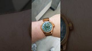 Oris Big Crown Pointer Date Bronze watches watch whatsonyourwrist oris [upl. by Tiossem328]