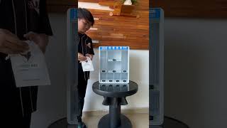 UNBOXING MINI VENDING MACHINE FROM BELIBOX [upl. by Kciremed271]