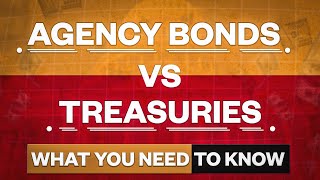 Treasuries Vs Agency Bonds  The Winner May Surprise You [upl. by Nicolis]