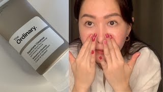 The Ordinary Squalane Cleanser  Review  How to use it [upl. by Eiclek]