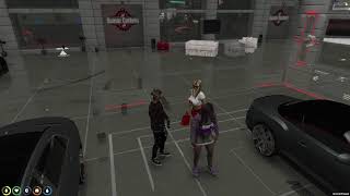 Chilling on 5M GTA V Online with M4MG Max Beno [upl. by Manton]