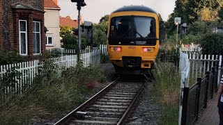 class 165129 at furze platt train station [upl. by Lenni]