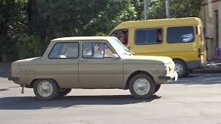 Wellmaintained and running Zaporozhets ZAZ968 cheap car [upl. by Natek176]