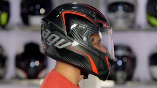 AGV GT Veloce Helmet Review at RevZillacom [upl. by Aihsened755]