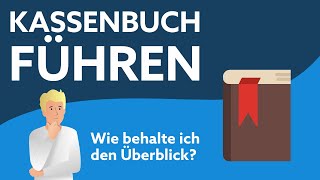 Kassenbuch führen  Erklärung amp Beispiel [upl. by Attenauq950]