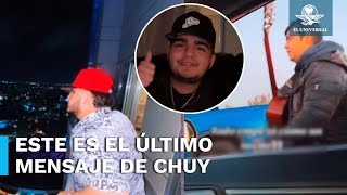 Chuy Montana escribió esto antes de ser asesinado a balazos en Tijuana [upl. by Checani]